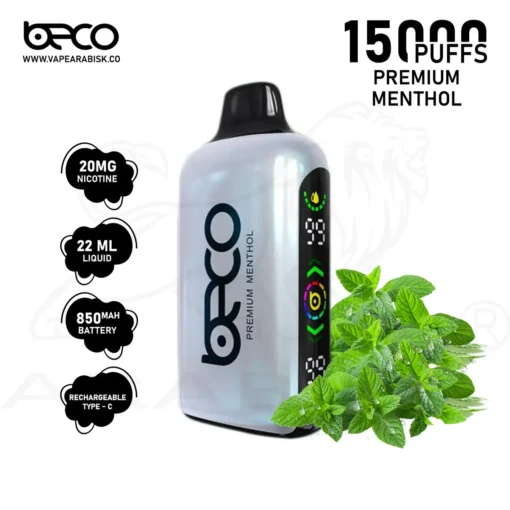 zero bar by beco 6000 puffs disposable vape​